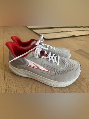 Altra Torin 7 Men’s 10.5 Wide Road Running Shoes - Red/White - AL0A82CD264